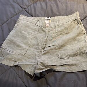 C&C California Sage Green Women's Cargo Shorts